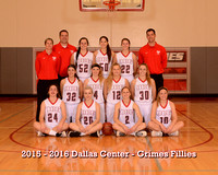 2015-16 DCG Girls Basketball