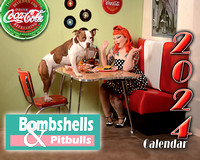 2024 Bombshells & Pitbulls Calendar Girls