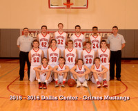 2015-16 DCG Boys Basketball