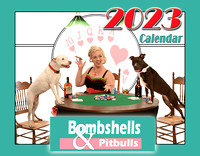2023 Bombshells & Pitbulls Calendar Girls