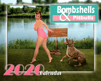 2020 Bombshells & Pitbulls Calendar Girls