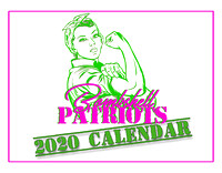 2020 Bombshell Patriots Calendar Girls