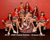 2019-20 DCG Winter Cheerleading